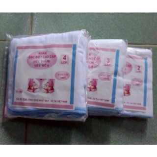 KHĂN SỮA XUẤT NHẬT KIBA (10 khăn /gói)