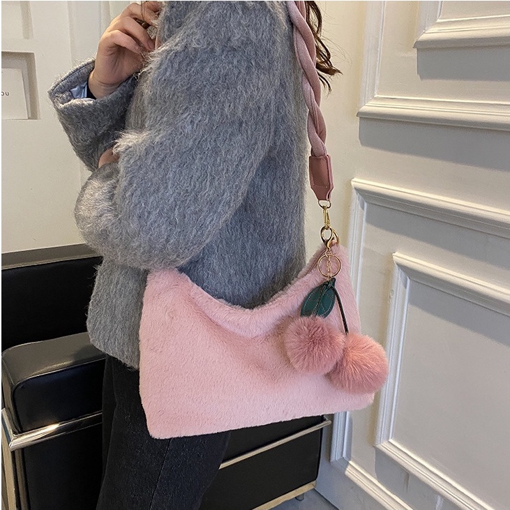 Túi Đeo Vai/Kẹp Nách Cỡ Nhỏ Phong Cách Châu Âu Dễ Thương Thời Trang 2021