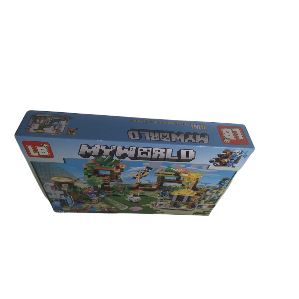 Đồ Chơi Lego Lắp ghép Minicraft My World