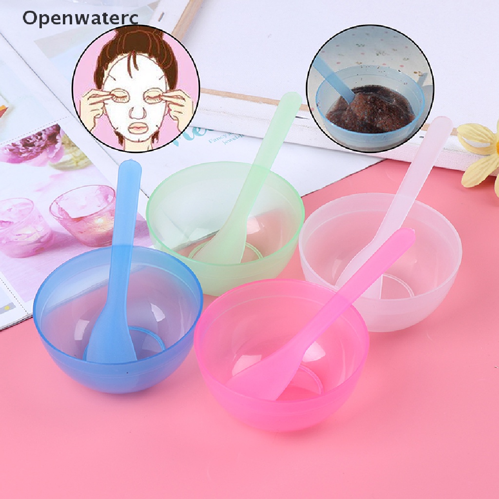 Bộ Dụng Cụ Tự Làm Mặt Nạ 2 Trong 1 Tại Nhà Tiện Dụng