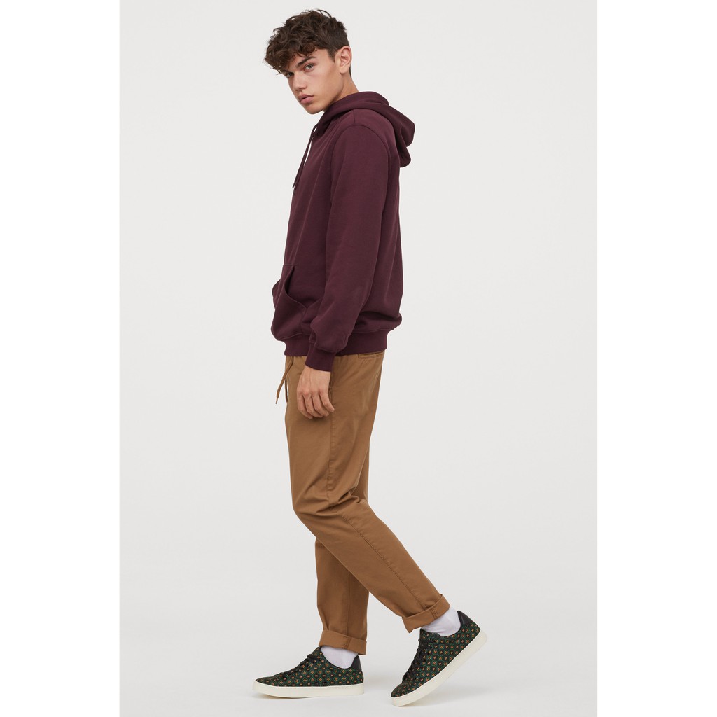 Áo Hoodie Tay Dài In Chữ Hnm H & M Cho Nam Và Nữ