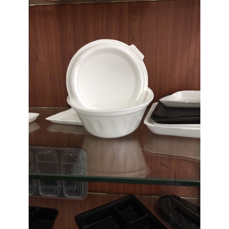 50 Tô xốp đựng thức ăn tiện lợi 700ml (kèm nắp)