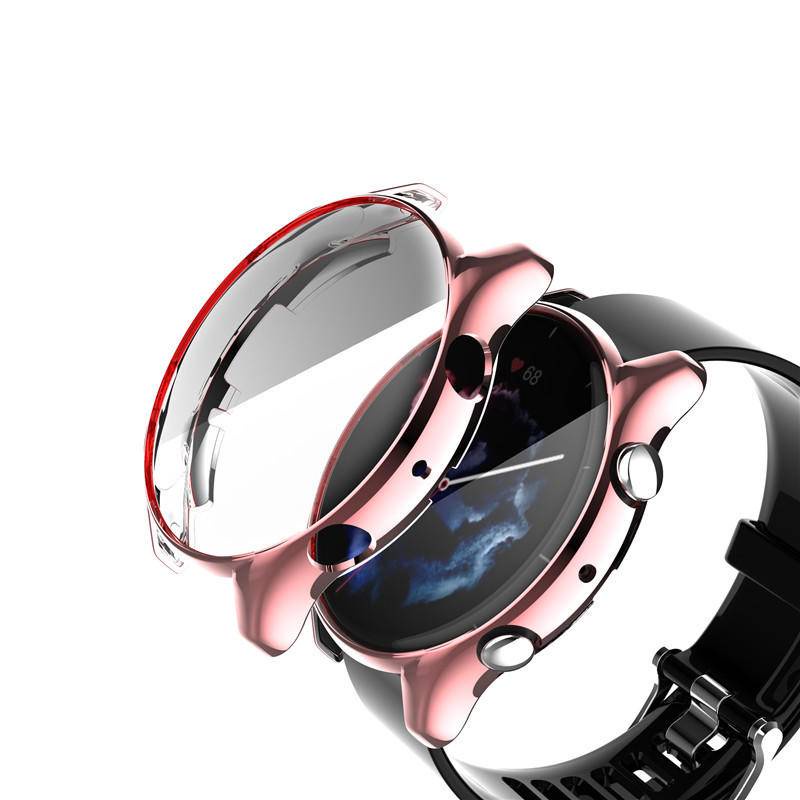 Ốp bảo vệ toàn diện mặt kính viền TPU cho Huami Amazfit GTR 2 2e 3 Pro Amazfit GTR2 GTR2E GTR3 Pro