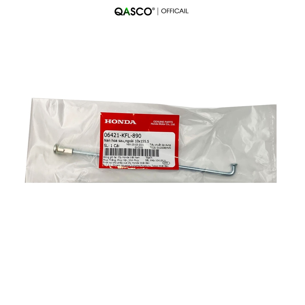 Nan hoa sau HONDA bên ngoài kích cỡ 10×155.5  QA(06421KFL890)