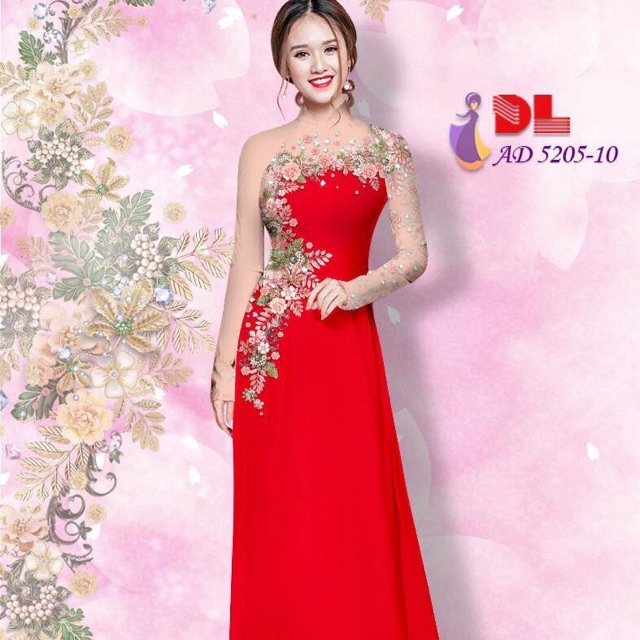 Vải áo dài đẹp
