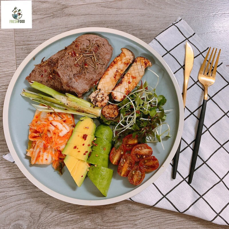 Lõ vai Steak Bò Mỹ  - 1kg Giao Nhanh HCM