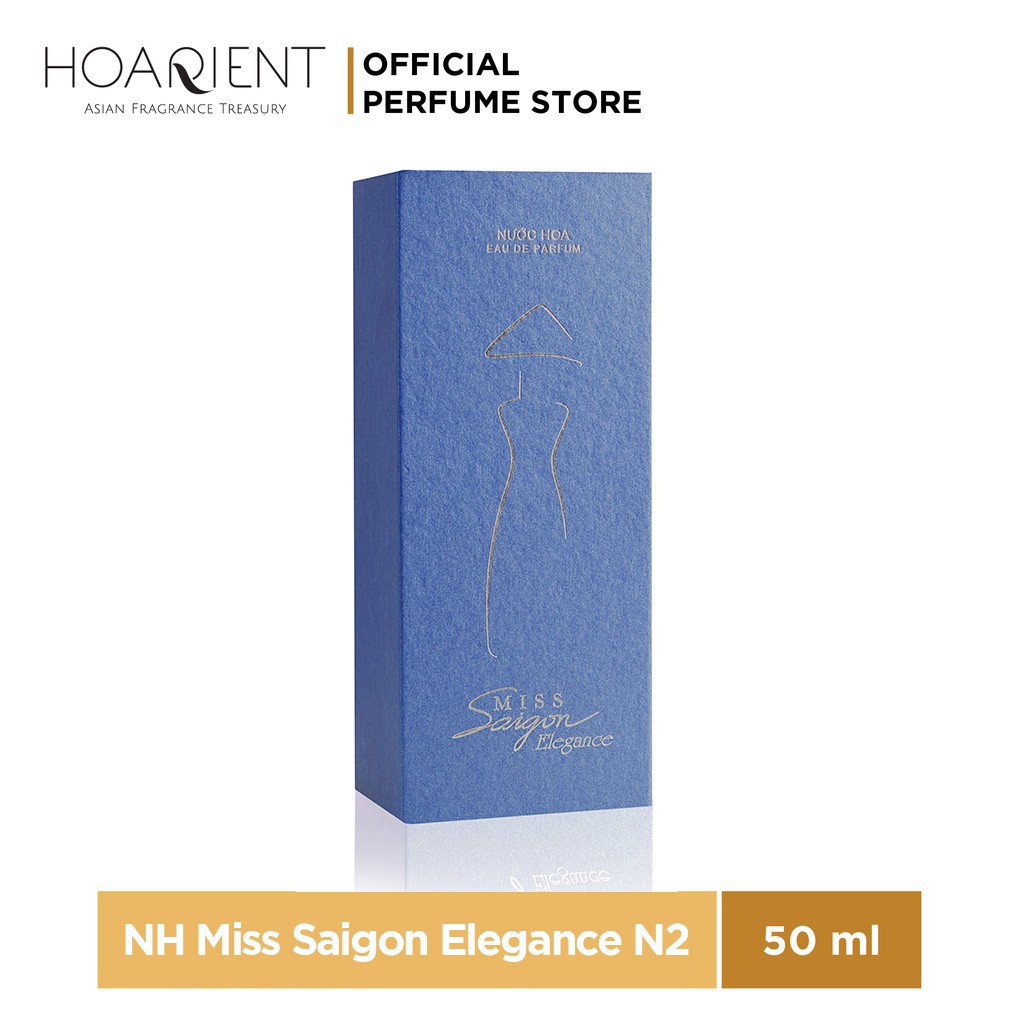 Nước Hoa nữ Miss Saigon Elegance EDP 50ml - Xanh Dương | BigBuy360 - bigbuy360.vn