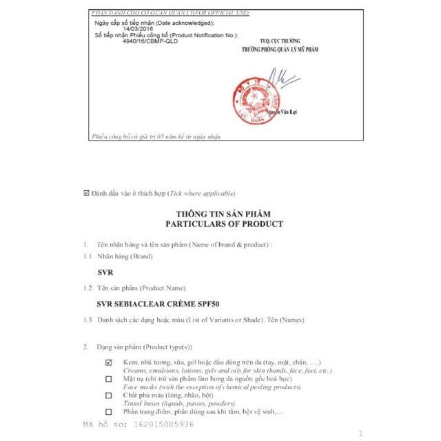 kem chống nắng SVR  sebiclear SPF 50 | BigBuy360 - bigbuy360.vn