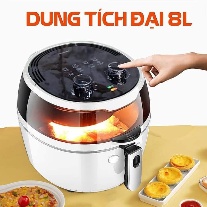 Nồi Chiên Không Dầu Dung Tích 10L