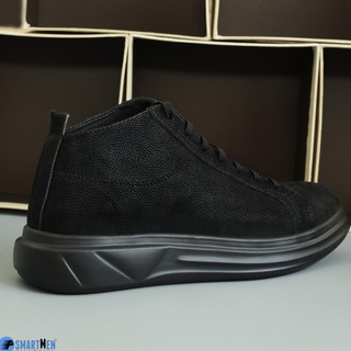 Giày Tăng chiều cao SMARTMEN GX-02 Đen