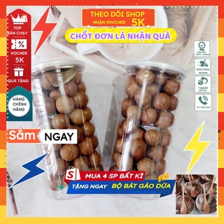 Macca Đăk Lăk sấy nứt vỏ, đã sấy chín - 500gr