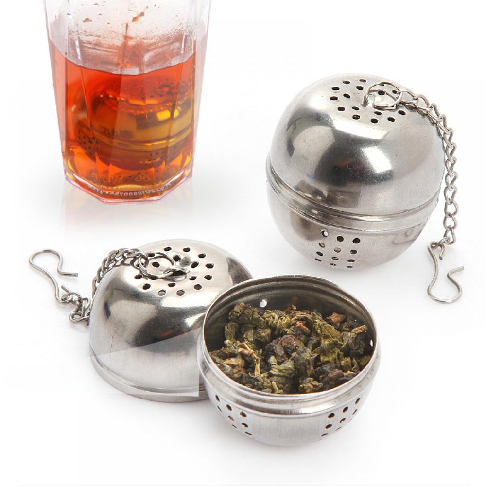 Diffuser Seasoning Good Ball Filter Strainer Maker Stainless Steel Tea Infuser