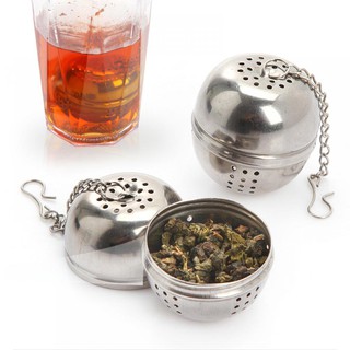 Diffuser Seasoning Good Ball Filter Strainer Maker Stainless Steel Tea Infuser