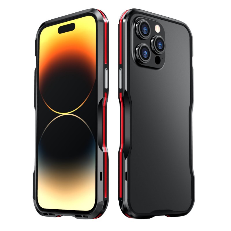 Ốp Điện Thoại Khung Nhôm Chống Sốc Sang Trọng Cho iPhone 14 13 12 Pro Max 14 Plus