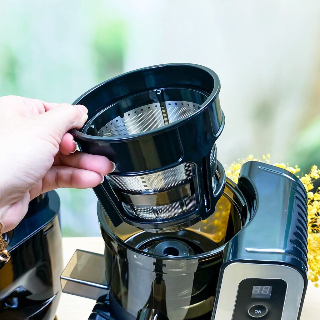 Máy ép chậm chính hãng Arber, máy ép trái cây kiệt nước cao cấp