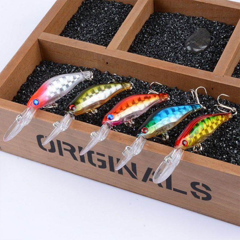 Mồi Câu Cá Giả - Mồi Câu Lure dài 9,5 cm nặng 7,1 gam nhạy cá