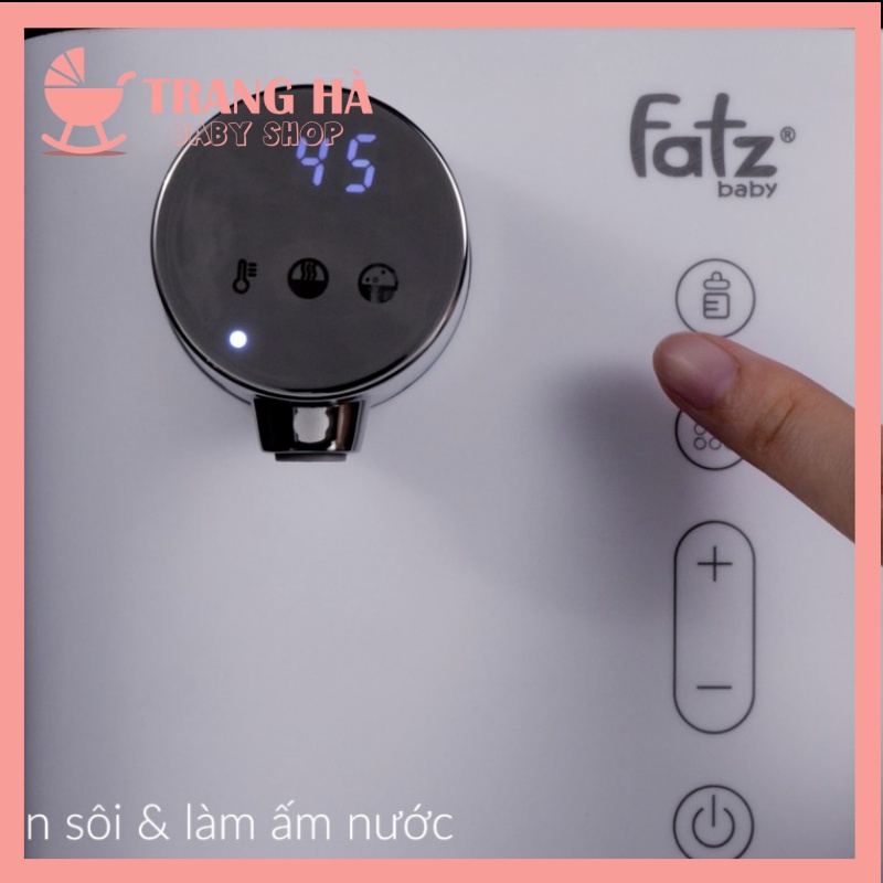 MÁY ĐUN VÀ HÂM NƯỚC PHA SỮA THÔNG MINH FATZ BABY - SMART 3 - FB3802MX BẢO HÀNH CHÍNH HÃNG 12 THÁNG