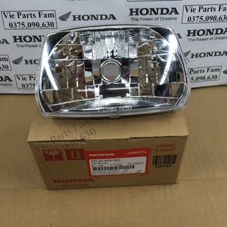 ĐÈN PHA SUPER DREAM ĐỜI ĐẦU, ĐẦU BẰNG ( DREAM 100cc 2001-2005) - Din.