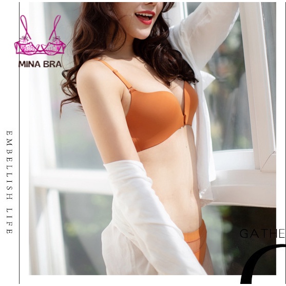 Áo Ngực Cài Trước Siêu Đẩy Thời Trang MINABRA Áo Lót Tạo Khe Quyến Rũ ACT01 | BigBuy360 - bigbuy360.vn