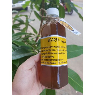 MẬT ONG HOA CÀ PHÊ 300ml