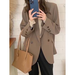 Áo blazer cổ vest Boiling 0145 CHERRY COCO
