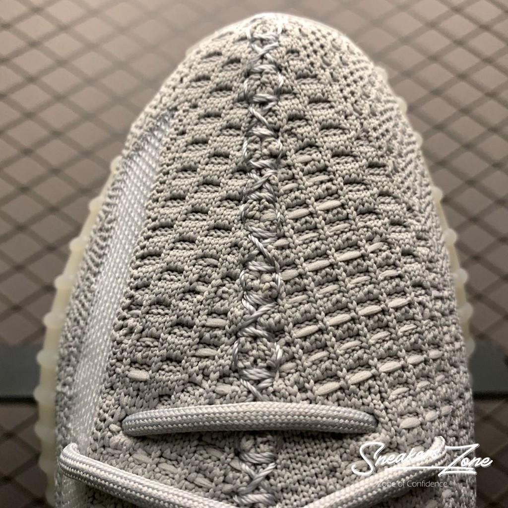 Giày Thể Thao Sneaker Nam Nữ YZ 350 V2 Tail Light Xám Móc Cam