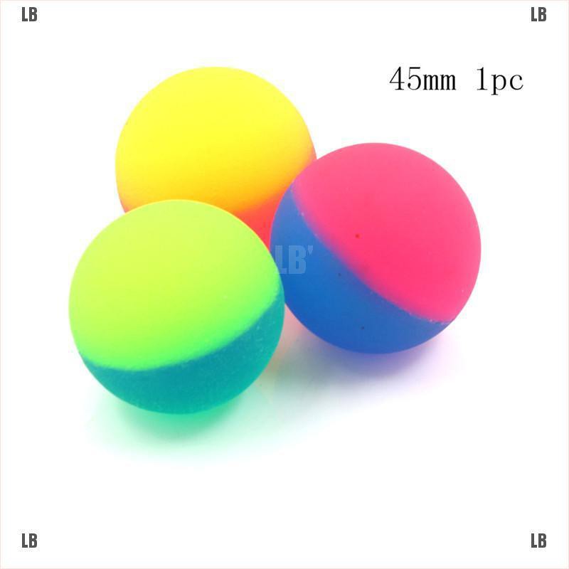 Set 1 / 10 Quả Bóng Nảy Đàn Hồi Cho Bé