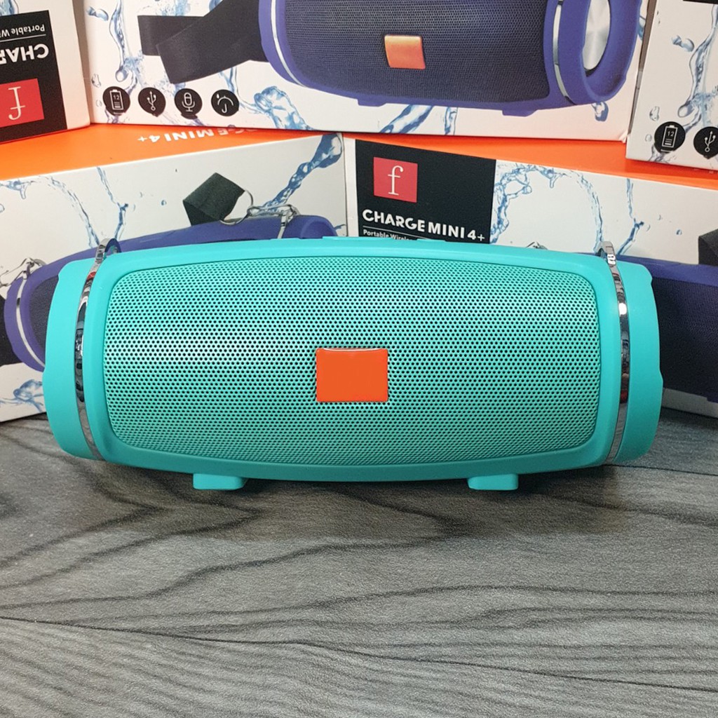 Loa Bluetooth JBL Charge Mini 4+ Vỏ Nhôm Bass Mạnh, Âm Thanh Trong Công Suất 20W Pin Trâu 6h Có Dây Đeo 2021