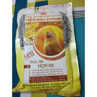 Cám Hiển Bảo Khánh Họa Mi Căng Lửa (Số 2) 200g .