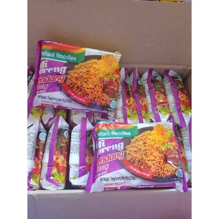Mì xào Indomie vị bò cay