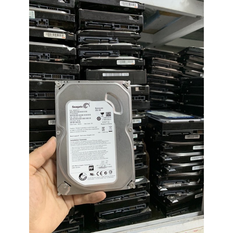 ổ cứng máy tính bàn 80gb,160gb,250gb tháo máy