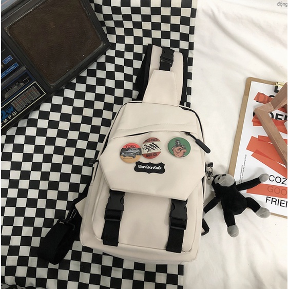 [Túi đeo đa năng unisex] [Túi đeo bao tử đa năng nam nữ dung tích lớn trang trí họa tiết thời trang du lịch cao cấp] | BigBuy360 - bigbuy360.vn