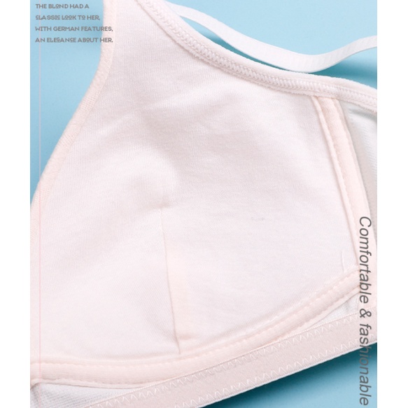 Bra / Áo Ngực Cotton Sần Nữ Sinh Xuất Đông Âu ( A187 ). Hàng Loại Đẹp. | BigBuy360 - bigbuy360.vn