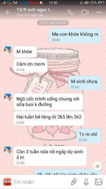 Ngủ cốc Bầu siêu dinh dưỡng lạc lạc #7
