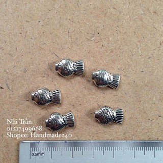 Mặt cá lớn - nhỏ xỏ ngang - phụ kiện - vòng tay