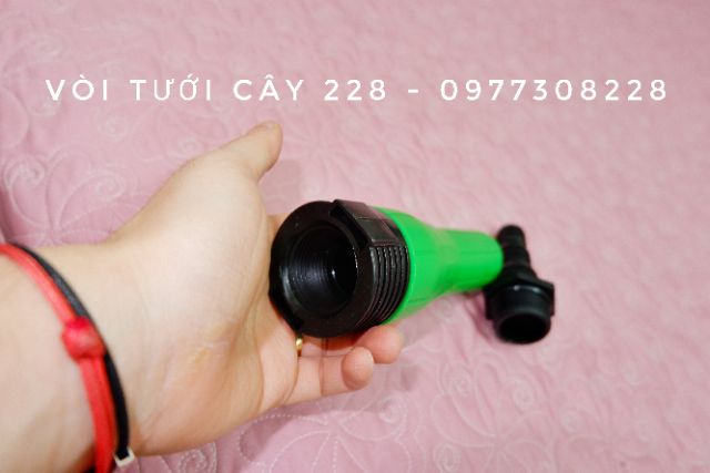 Đầu súng phun xịt nước tưới cây lưu lượng lớn Aquamate