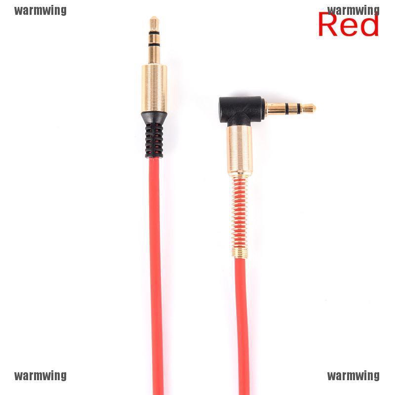 Dây Cáp Âm Thanh Nối Dài Tai Nghe Chốt Cắm 3.5mm Góc 90 Độ