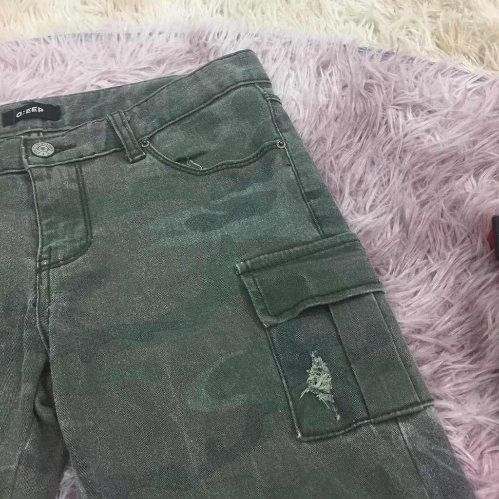 Quần Túi Hộp B2501CX - Size 29