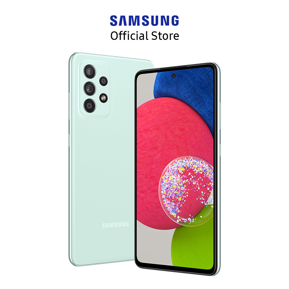 [Mã ELMALL1TR giảm 5% đơn 3TR] Điện thoại Samsung Galaxy A52s 5G (8GB/256GB) | BigBuy360 - bigbuy360.vn