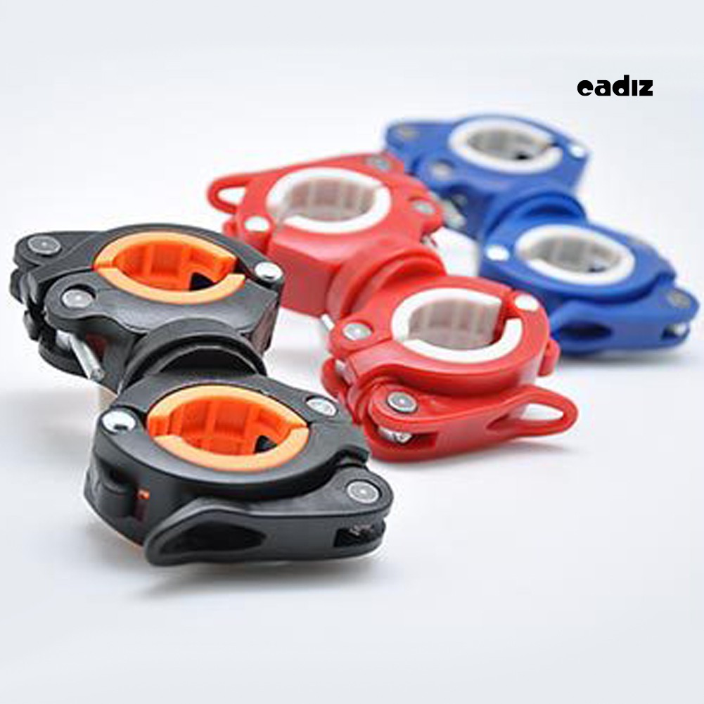 Giá Đỡ Đèn Pin Có Thể Xoay 360 Độ Gắn Tay Lái Xe Đạp Tiện Dụng