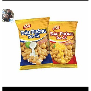 Set 20 gói đậu phộng da cá 2 vị 42g của Poca