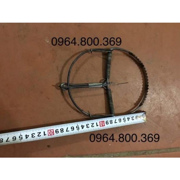 10 Bẫy kẹp chuột bán nguyệt có răng  Rẻ Vô Địch