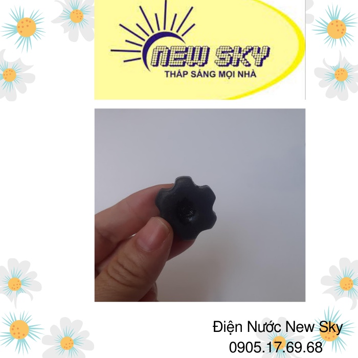 Ốc  vặn cổ quạt ren 6mm