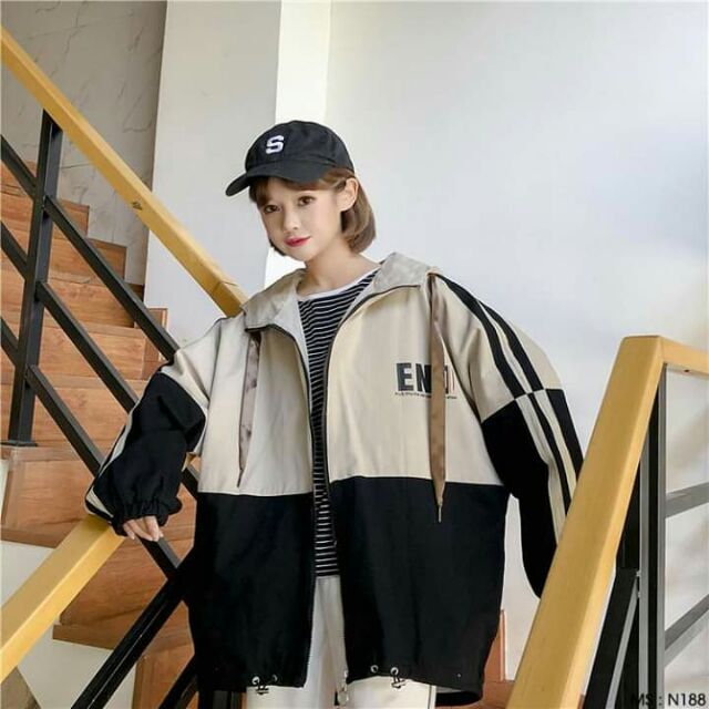 [Mã WASTMAY giảm 15% tối đa 30K đơn 150K] [Giá siêu rẻ] Áo khoác kaki END form rộng, túi trong | BigBuy360 - bigbuy360.vn