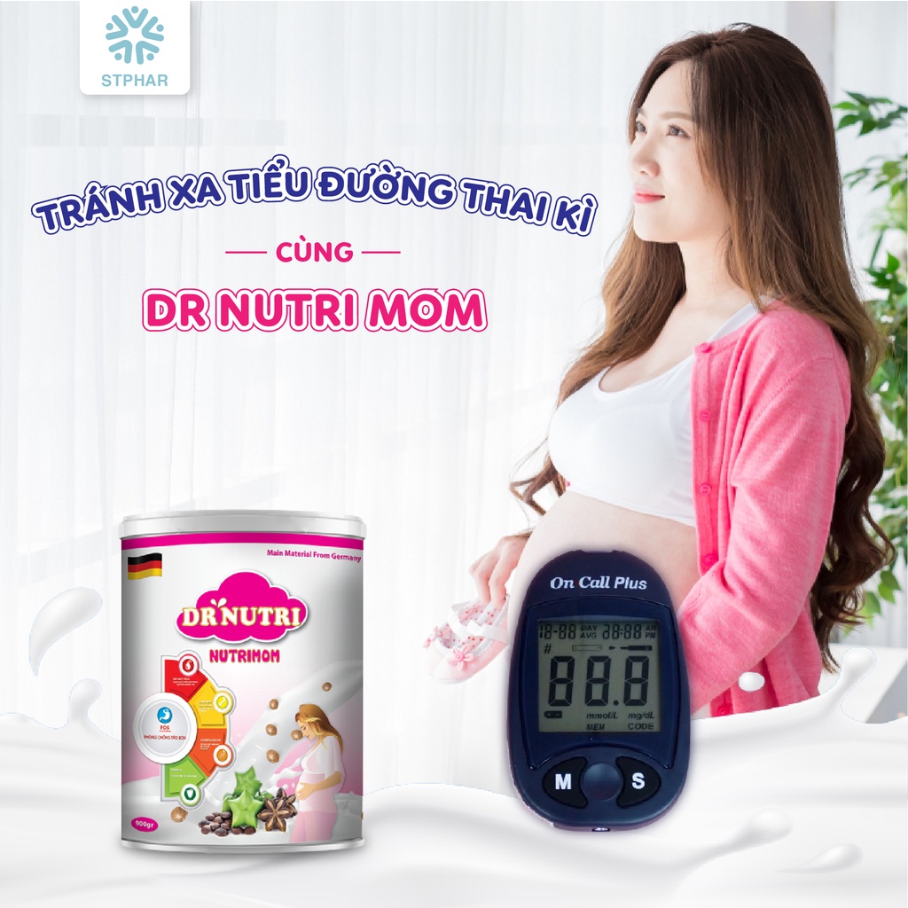 Sữa bột dành cho mẹ bầu Dr Nutri Mum BCA57