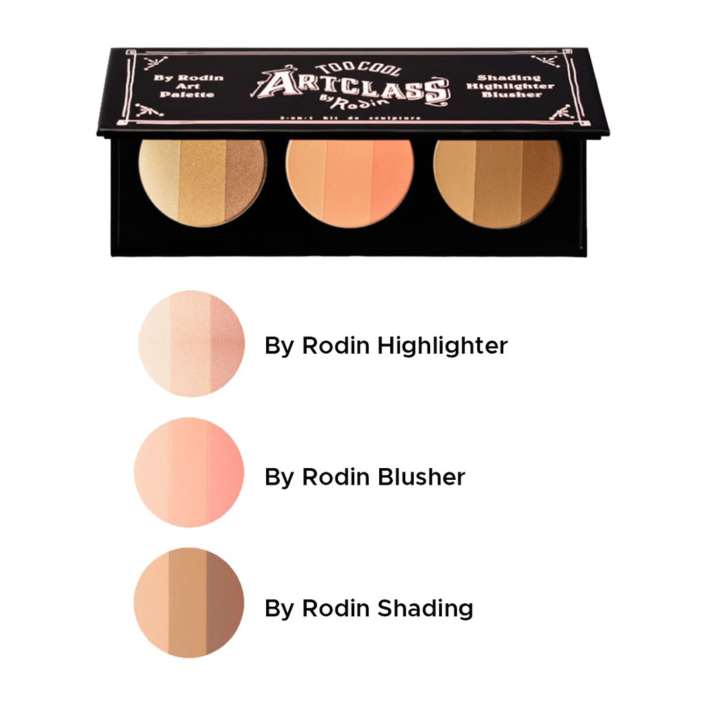 Phấn trang điểm TOO COOL FOR SCHOOL Art class By Roding Blusher_PECHE/ ROSE/ GINGER | BigBuy360 - bigbuy360.vn