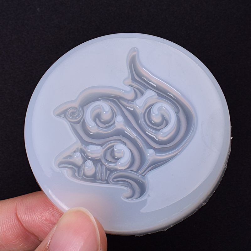 Set 5 khuôn silicon làm đồ trang sức thủ công sáng tạo