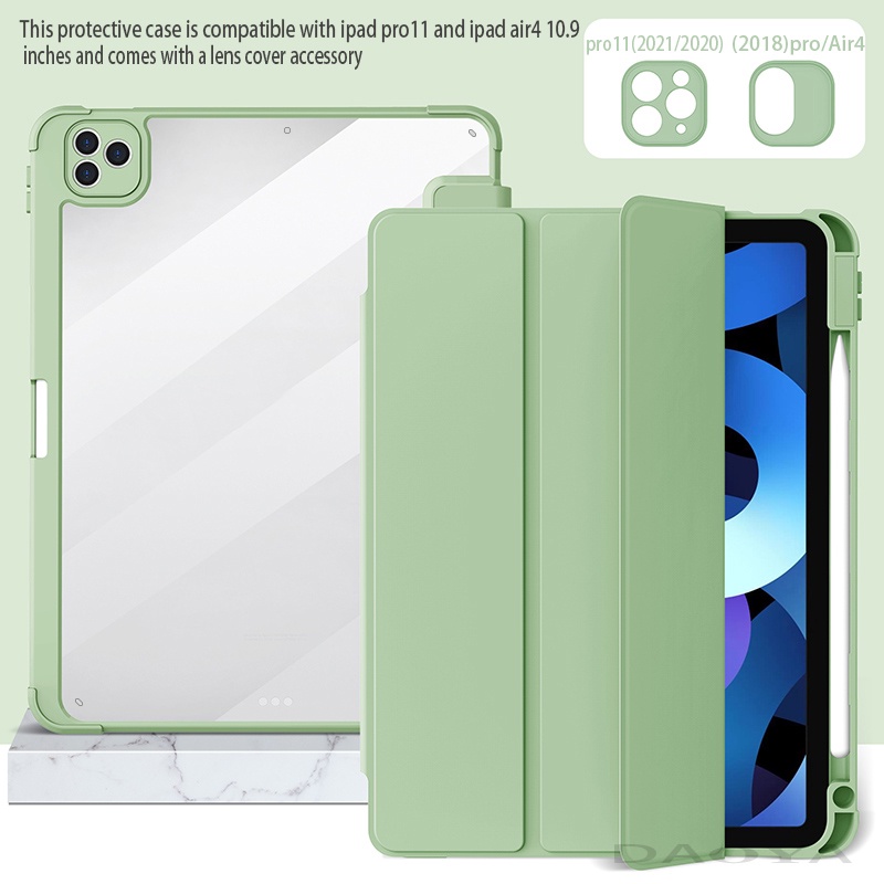 Ốp Máy Tính Bảng Cứng Viền Mềm Cho Ipad 2021 mini6 8.3 pro11 9th gen 10.2 air4 10.9 8th 10.2 7th 6th 5 9.7 air2/air5 10.9/2022/2021/2020/2019/2018/2017