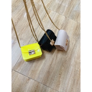túi mini size 13cm chất silicon Rosabeli