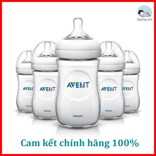 Bình sữa avent natural 125 260 330ml